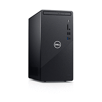 Dell Inspiron 3881 MT, Intel Core i3-10100 (4-Core 6M Cache 3.6GHz to 4.3GHz), 8Gx1, DDR4, 2666MHz, 1TB 7200RPM 3.5&quot; SATA , DVD-RW, Intel UHD Graphics 630, 802.11ac, BT 5.0, Keyboard&amp;Mouse, L