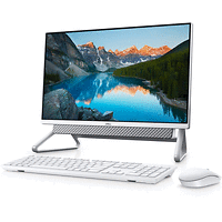 Dell Inspiron AIO 5400, Intel Core i7-1165G7 Processor (12MB Cache, up to 4.7 GHz), 23.8&quot; FHD (1920x1080) AG, FHD IR Cam, 8GB 2666MHz DDR4, 256GB M.2 PCIe NVMe SSD + 1TB  2.5&quot; SATA, Wi-Fi 6,