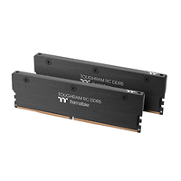 Thermaltake TOUGHRAM RC 32GB (2x16GB) DDR5 5200MHz U-DIMM Black