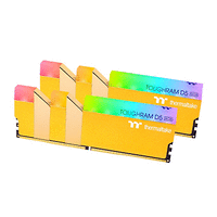 Thermaltake TOUGHRAM RGB 32GB (2x16GB) DDR5 5600MHz U-DIMM Metallic Gold