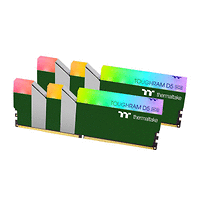 Thermaltake TOUGHRAM RGB 32GB (2x16GB) DDR5 5600MHz U-DIMM Racing Green