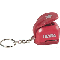 HEYDA Punch - keychain 10mm - Дизайн пънч ключодържател Звезда XS