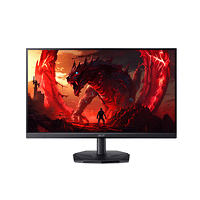 Acer Nitro KG251QX0biip, 24.5   VA, FHD (1920X1080) ZeroFrame,FreeSync 200Hz, 1ms(VRB), 100M:1, 250nits, 99% sRGB, 2xHDMI,DP, Tilt,BluelightShield, Vesa, Black