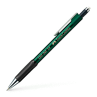 Faber-Castell Автоматичен молив Grip 1345, 0.5 mm, зелен 