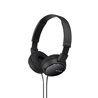 Слушалки, Sony Headset MDR-ZX110AP black с микрофон