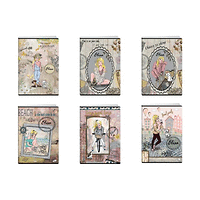 Тетрадка A4 мат/UV Gliter Elisa, 60+2 л.ред, 70 г/м2