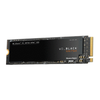 SSD WD Black SN750 500GB PCIe Gen3 8Gb/s for Gaming, NVMe (PCIe Slot) M.2 2280 3D NAND, read-write: up to 3430MBs, 2600MBs (5 years warranty)