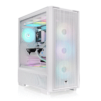 Thermaltake S380 TG ARGB Snow