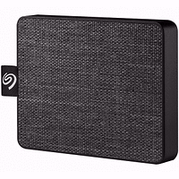Ext SSD Seagate One Touch Black 500GB (USB 3.0)