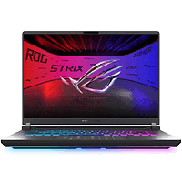 Asus Strix G16 G615LP-TS215,Intel  Ultra 9 ,16.0 WQXGA(2560X1600),16:10 Bend+500nits, AG,300Hz,DDR5 32GB ( 16GB DDR5-5600 SO-DIMM *2 ) ,1TB , RTX 5070  8GB GDDR7,Wi-Fi 7 ,Backlit Chiclet Keyboard 4-Zo