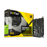 Видео карта ZOTAC GeForce GTX 1050 Ti Mini 128bit, 4GB GDDR5 DVI-D, HDMI, DP