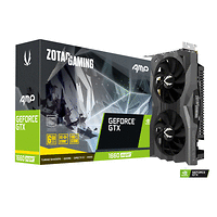 Видео карта ZOTAC GAMING GeForce GTX 1660 SUPER AMP Edition, 6GB GDDR6,Super Compact, IceStorm 2.0 Cooling, 3xDP, HDMI