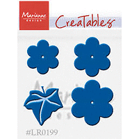 Marianne Design - Шаблон за рязане и ембос LR0196