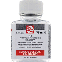 TALENS ACRYLIC VARNISH Glossy - Краен лак за акрил ГЛАНЦ 75мл