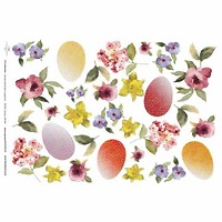 ITD RICE PAPER A4 - Ръчна оризова декупажна хартия R069