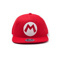 Шапка Nintendo – Super Mario Badge Seamless Cap