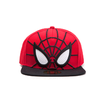 Шапка Spider-man - 3D Snapback with Mesh Eyes
