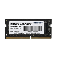 Patriot Signature SODIMM 32GB SC 3200Mhz