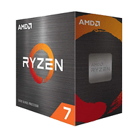 AMD Ryzen 7 5700G (4.6GHz, 20MB,65W,AM4) box, with Wraith Stealth Cooler and Radeon Graphics