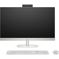 HP All-in-One 24-cr0003nu Shell White, AMD Ryzen 5-7520U(up to 4GHz/8MB/8C), 23.8&quot; FHD AG IPS, 16GB 5500Mhz on-board, 512GB PCIe SSD, WiFi 6 2x2 +BT, HP Keyboard &amp; HP Mouse, Free DOS, 2Y Warr