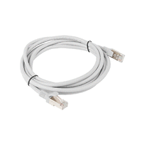 Кабел, Lanberg patch cord CAT.5E FTP 2m, grey