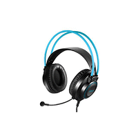 А4tech Fstyler FH200U Слушалки с микрофон USB, Noice Cancelling,черно/сини
