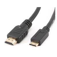 Кабел, Lanberg HDMI(M)->HDMI MINI(M) V1.4 1.8m 4K 3D OEM, black