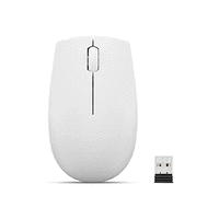 LENOVO 300 Wireless Compact Mouse Cloud Grey with battery 