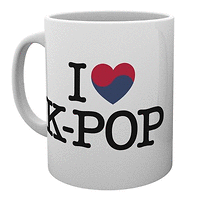 Чаша GBEye K-POP - Heart K-Pop