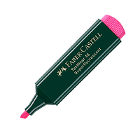 Текстмаркер Faber-Castell 1548 Розов