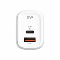 SILICON POWER Boost Charger QM25 30W USB Type-A USB Type-C White 