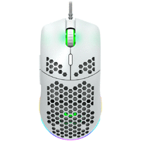 CANYON,Gaming Mouse with 7 programmable buttons, Pixart 3519 optical sensor, 4 levels of DPI and up to 4200, 5 million times key life, 1.65m Ultraweave cable, UPE feet and colorful RGB light