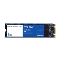 Western Digital Blue 3D NAND 1TB M.2 SATA3