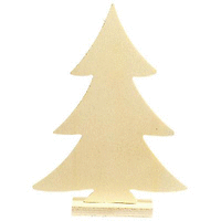 ARTEMIO TREE - Дървена ела за декориране 20 см.