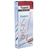 Химикалка с гума Axent Student Син 0.5 mm 