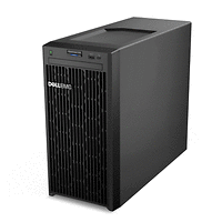 Dell PowerEdge T150, Chassis 4 x 3.5&quot;, Intel Xeon E-2314 (8M Cache, 2.8GHz), 8GB (1x8GB) 3200MHz UDIMM ECC, 1x 1TB SATA (7.2k rpm) 3.5&quot;, Broadcom 5720 Dual Port, No Raid Controller (Software