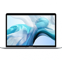 Apple MacBook Air 13  Retina (2020) : Dual-Core i3 1.1GHz / 8GB RAM / 256GB SSD / Intel Iris Plus Graphics - Silver - INT KB