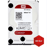 HDD 2TB SATAIII WD Red PRO 7200rpm 64MB for NAS and Servers (5 years warranty)