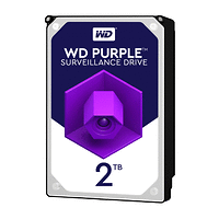 HDD 2TB SATAIII WD Purple 64MB for DVR/Surveillance (3 years warranty)
