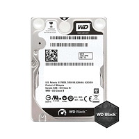 HDD 500GB WD Black 2.5  SATAIII 32MB 7200rpm 7mm slim (5 years warranty)