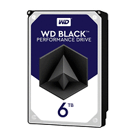 HDD 6TB WD Black 3.5  SATAIII 256MB 7200rpm (5 years warranty)