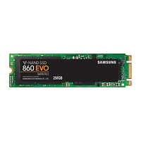 SSD Samsung 860 EVO Series, 250 GB 3D V-NAND Flash, M.2