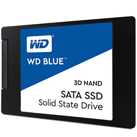 SSD WD Blue 3D NAND 250GB 2.5  SATA III, read-write: up to 550MBs, 525MBs (5 years warranty)