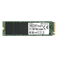 SSD Transcend 128GB PCIe Gen3 x4, NVMe (PCIe Slot) M.2 2280 SSD 3D NAND TLC, read: up to 1500MBs (5 years warranty)
