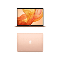 Apple MacBook Air 13  Retina/DC i3 1.1GHz/8GB/256GB/Intel Iris Plus Graphics - Gold - INT KB , MWTL2ZE/A