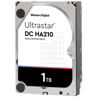 HDD 1TB WD Ultrastar DC HA210 3.5  SATAIII 128MB, (1W10001)  Наследник на WD Gold (5 years warranty)