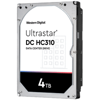 HDD 4TB WD Ultrastar DC HC310 3.5  SATAIII 256MB, (0B35950) Наследник на WD Gold (5 years warranty)