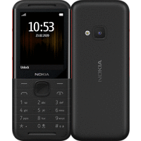 NOKIA 5310 DS BLACK, RED