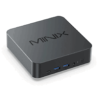 MiniX N512LS Intel Core i5-12600H, 16GB DDR5, 512GB SSD, Dual LAN, Dual HDMI, USB-C, Windows 11 Pro