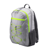 HP 15.6  Active Backpack (Grey/Neon Yellow)